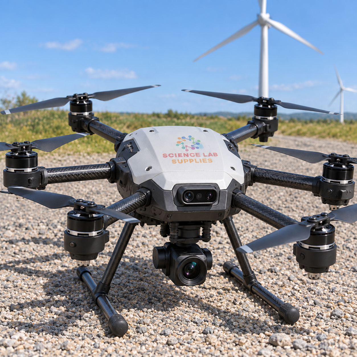 Wind Farming Drone