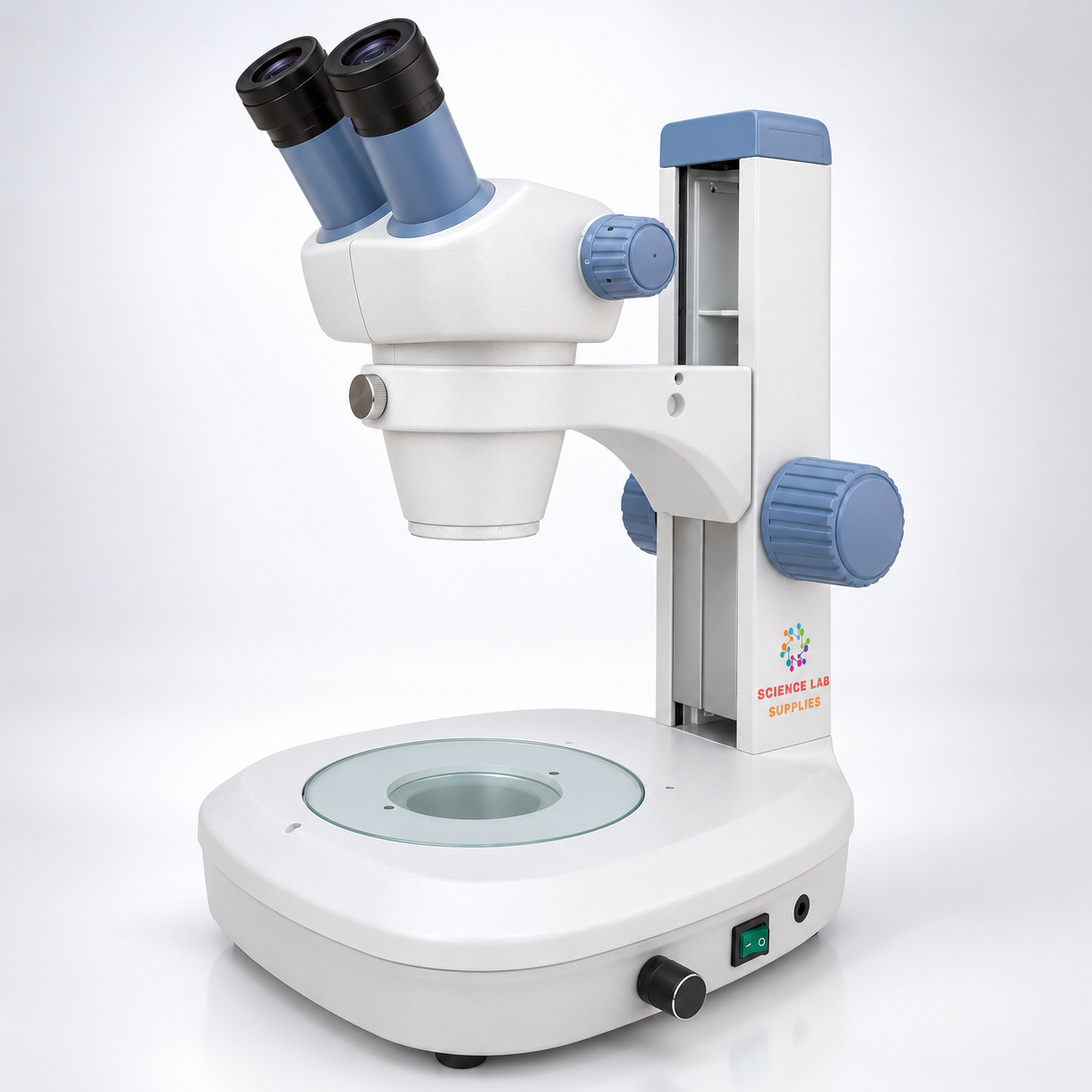 Stereo Zoom Microscope 30 degrees with LED (1:4)