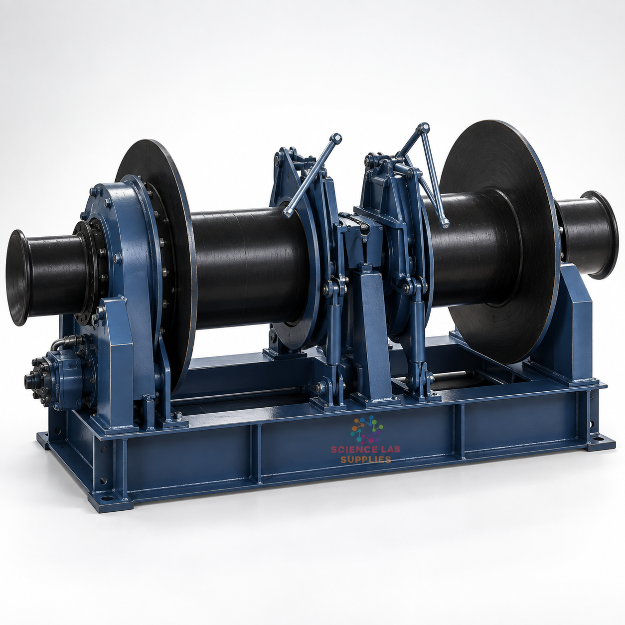 Hydraulic Dual Drum Mooring Winch