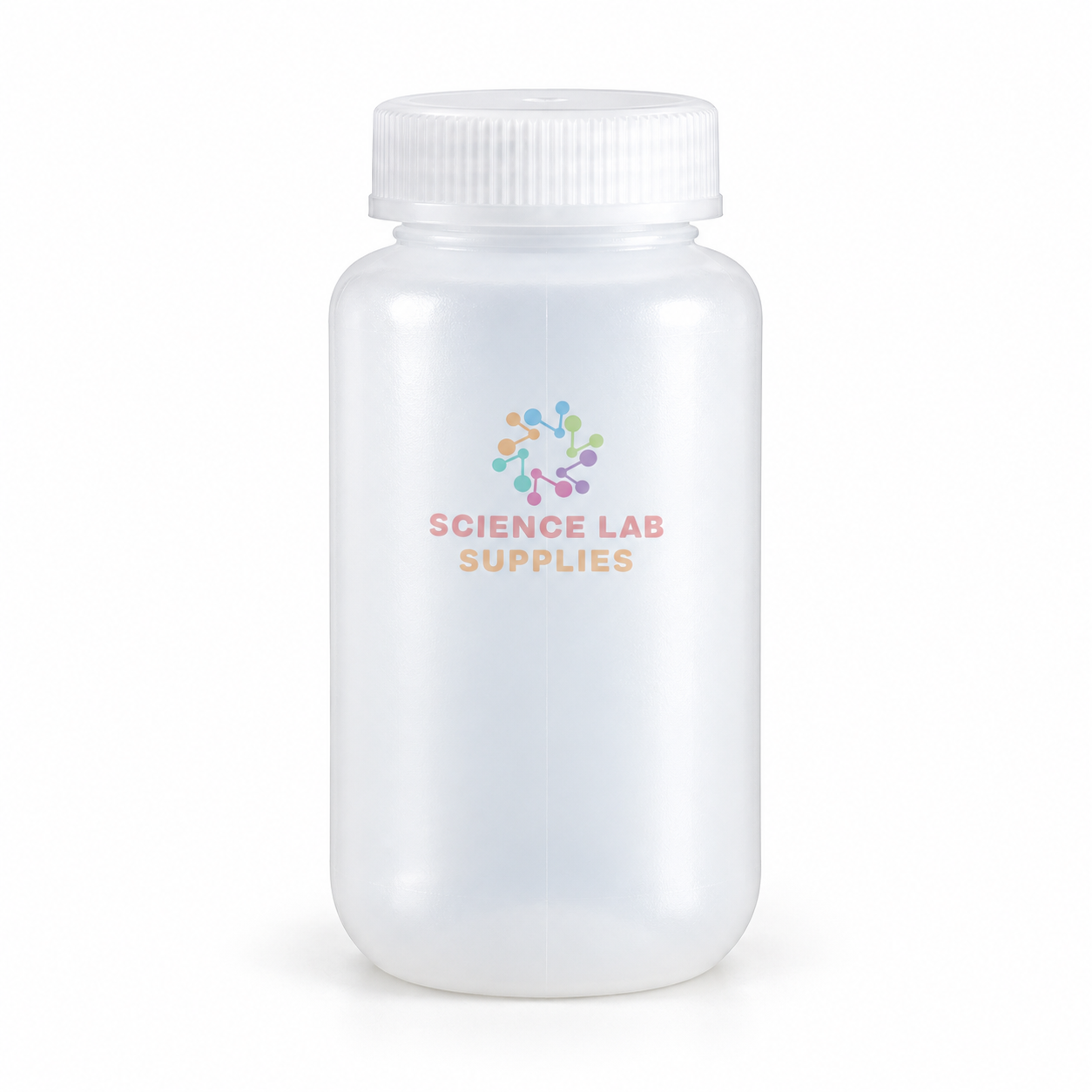 Reagent Bottle (Wide Mouth), Plastic