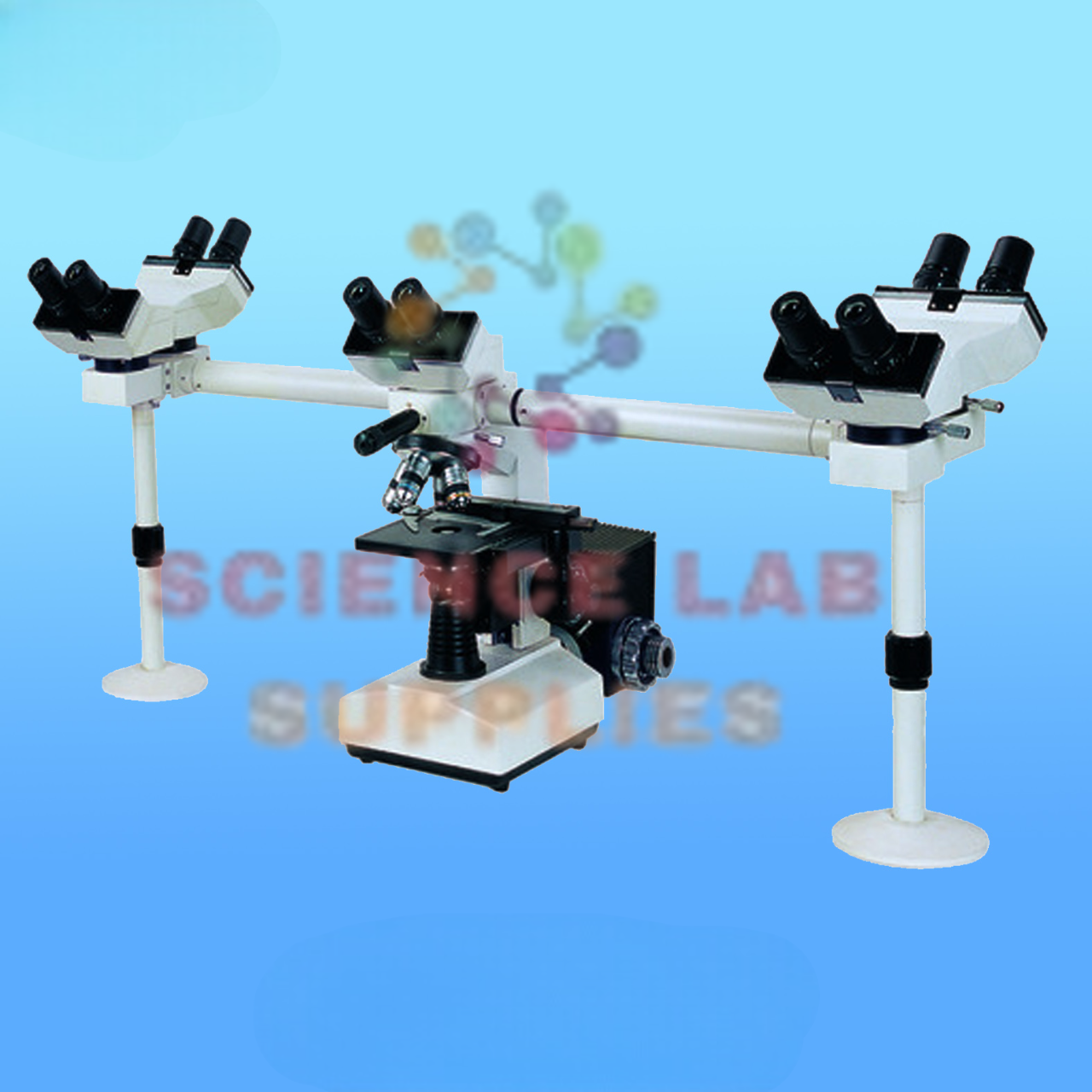 Penta Head Multi Viewing Microscope