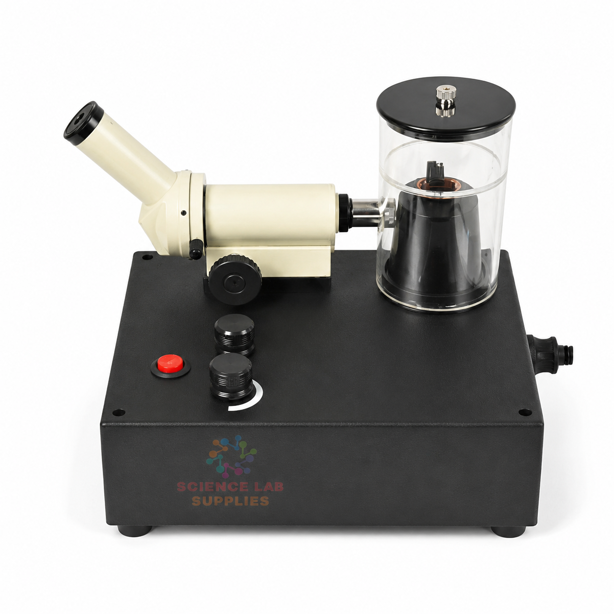 Millikan Apparatus With Power Supply