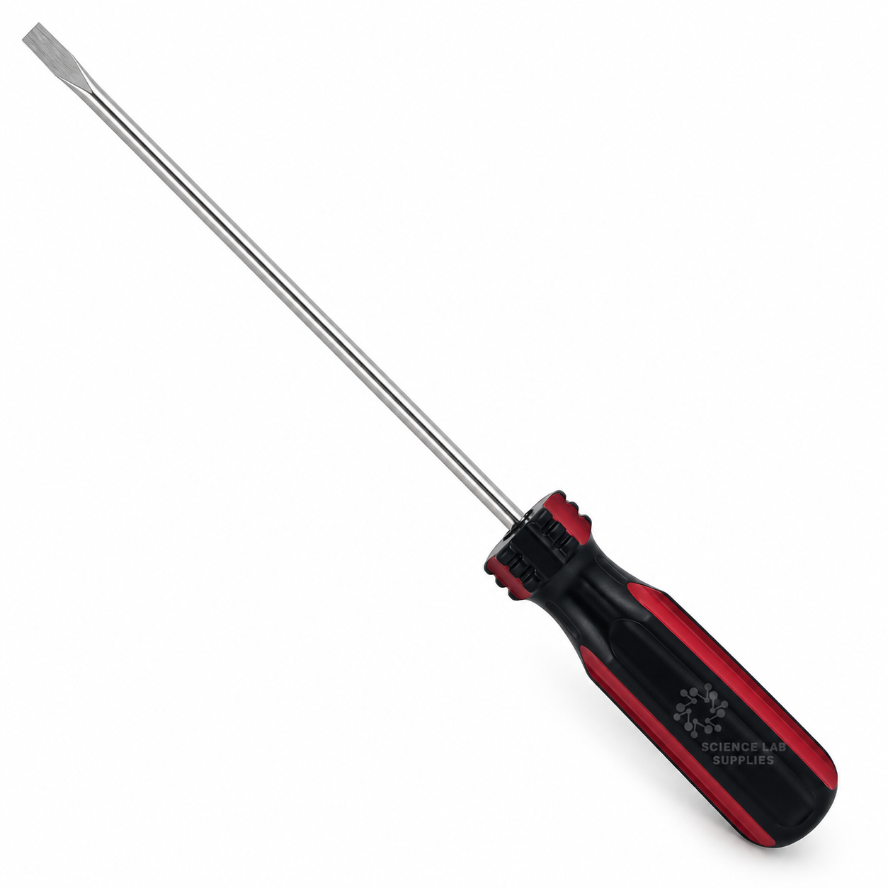 Screw Driver, Plastic Handle (Flat Type)