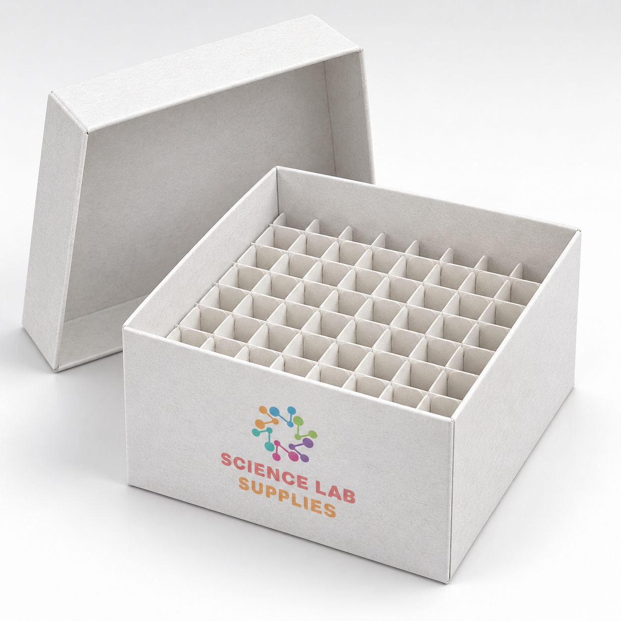 Cardboard Box for Micro Centrifuge Tubes