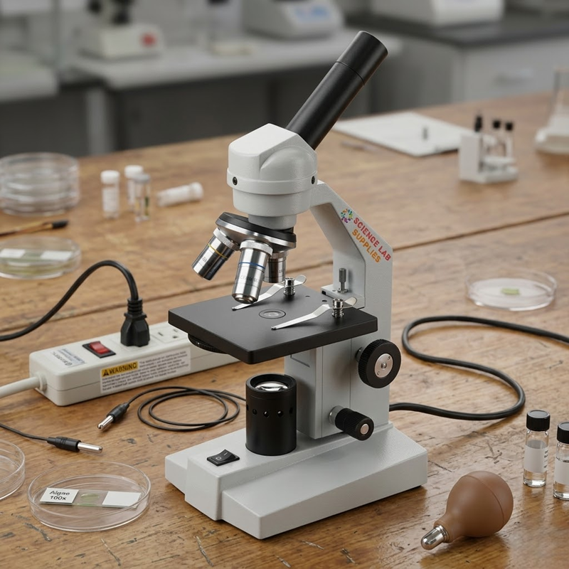 Elementary Microscope