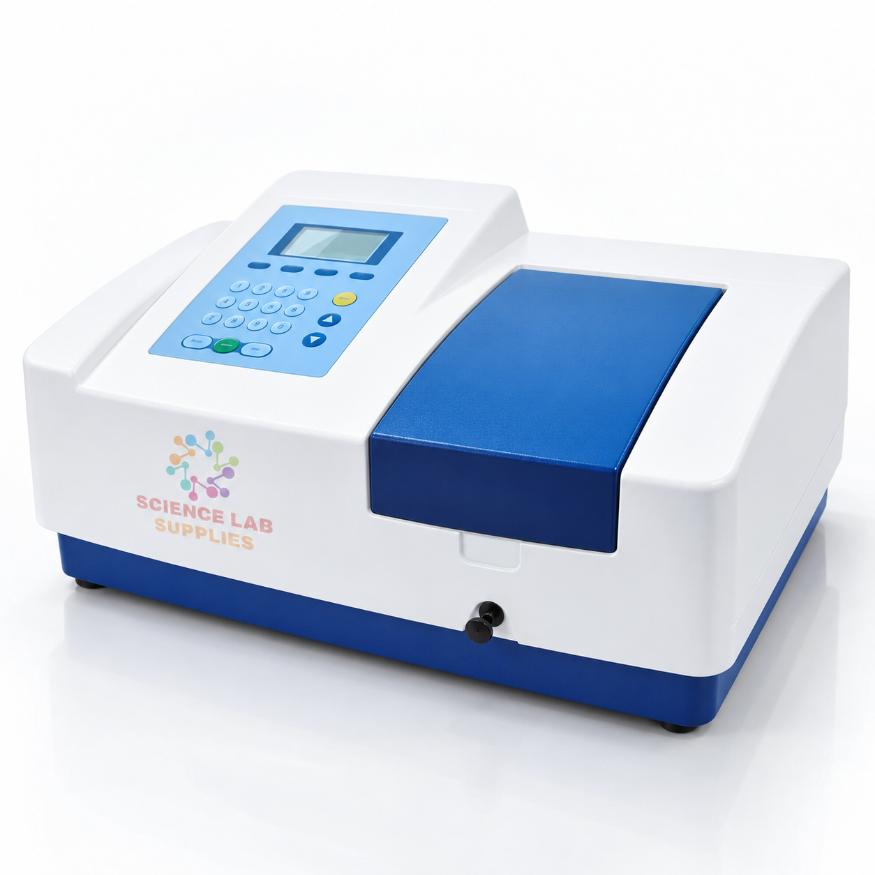 Single Beam UV-VIS Spectrophotometer (With Professional Scanning Software)