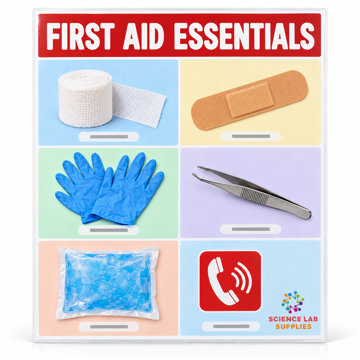 First Aid Charts, School Education