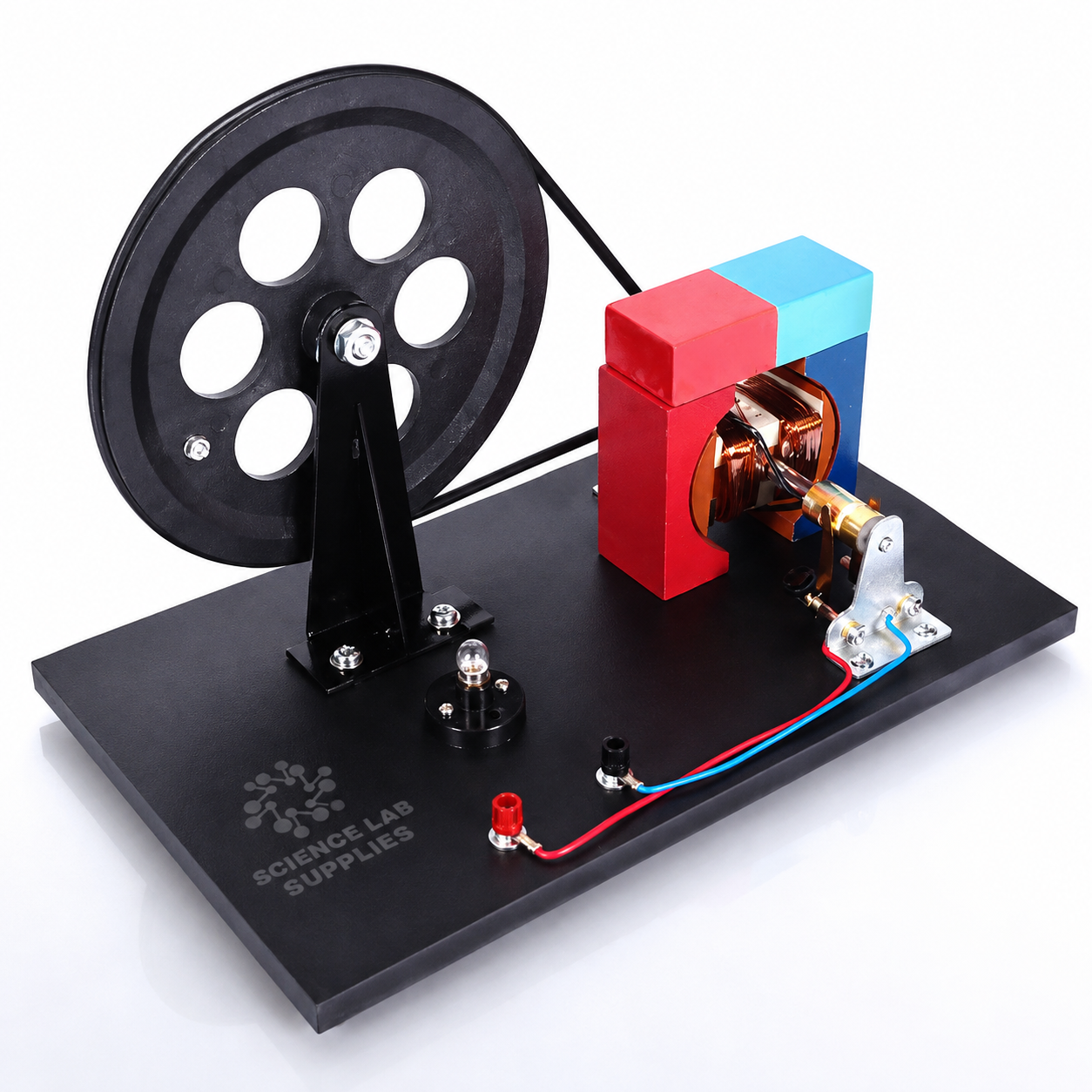 Dynamo Hand Driven