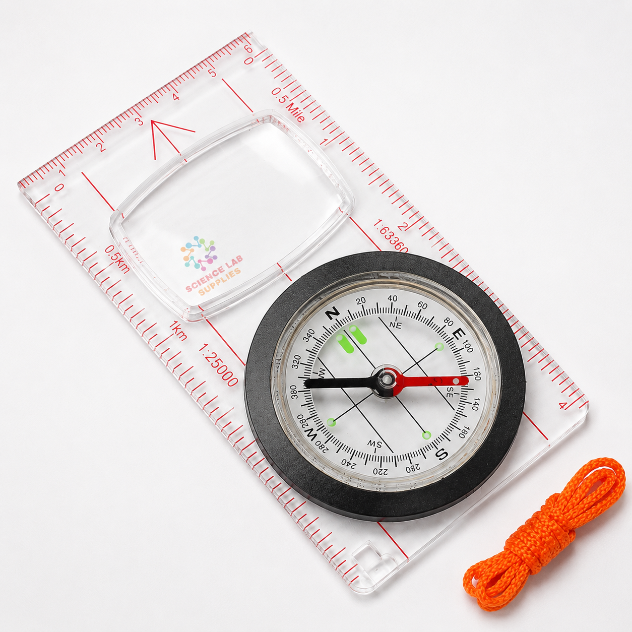 Orienteering Compass