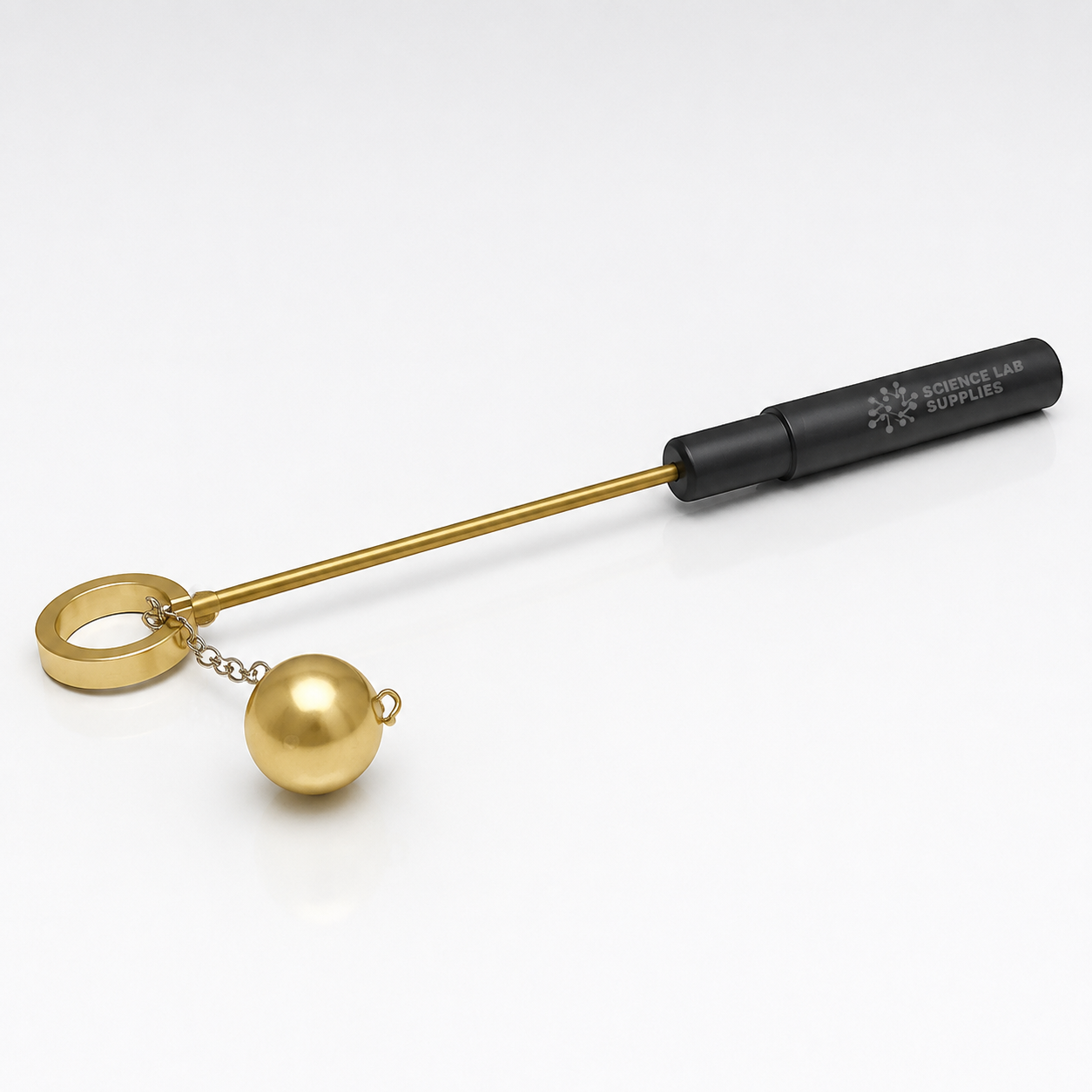 Ball and Ring apparatus, Brass