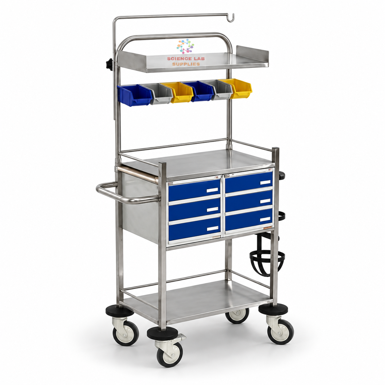 Crash Cart Trolley