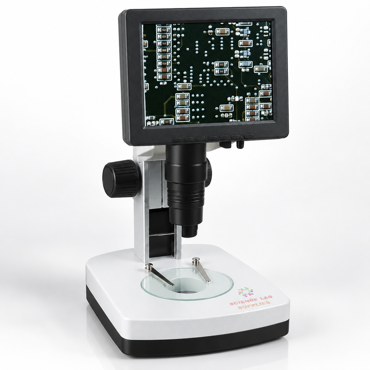 Stereo Zoom Microscope with LCD Screen (0.65:5.5)