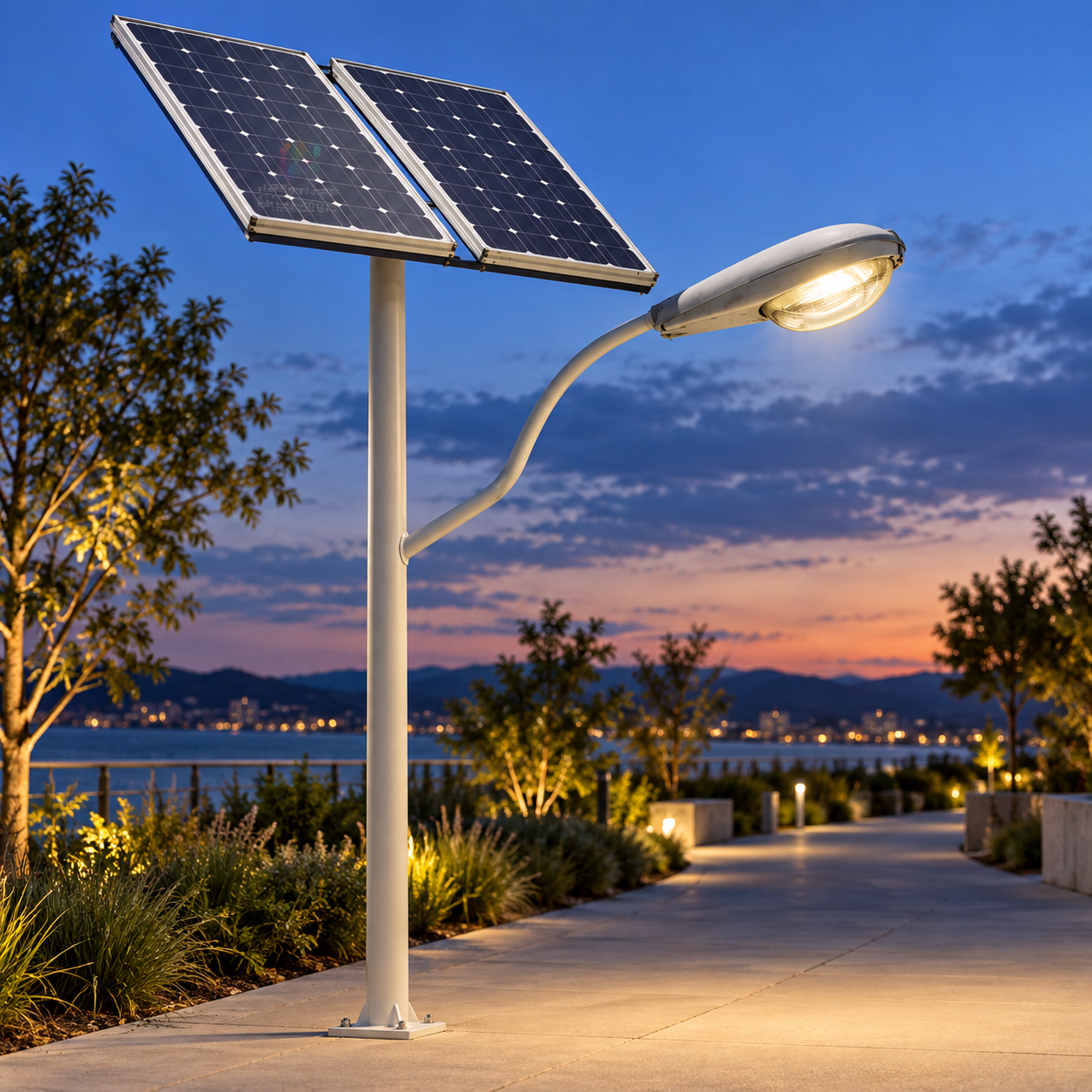 Solar Street Light