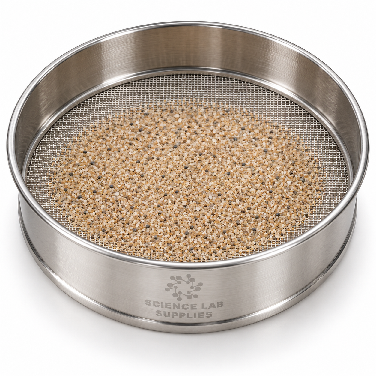 Grain Size Analysis - Fine Sieve - 20cm Dia (any Size Between 10 mm To 150 Microns) Price Per Each Size.