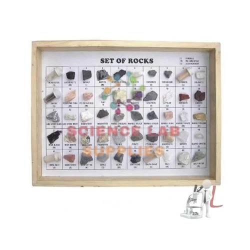Rock Set, Collection of 50 Rocks