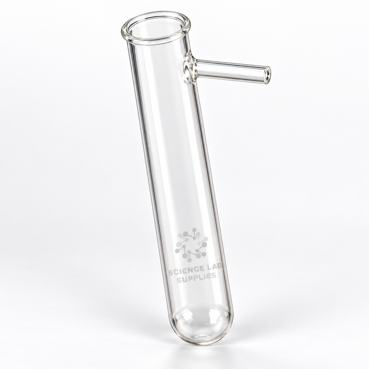 Test Tube with Side Arm