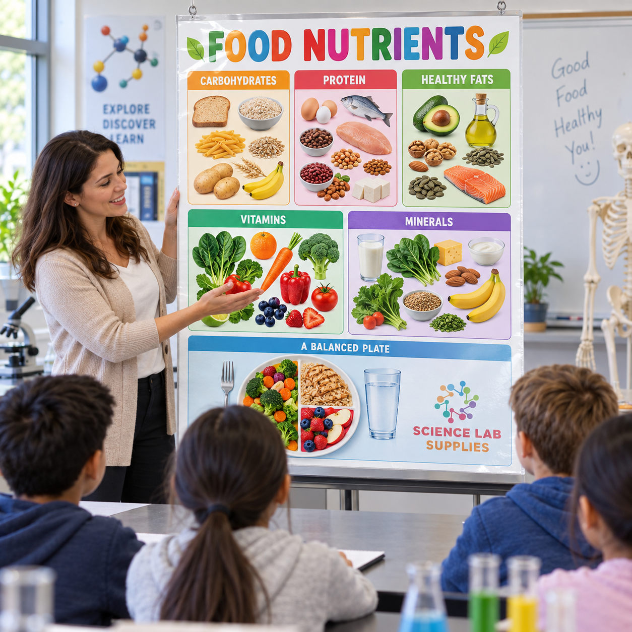 Health Care Series Charts, School Education