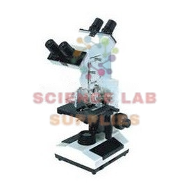 Dual Viewing Microscope