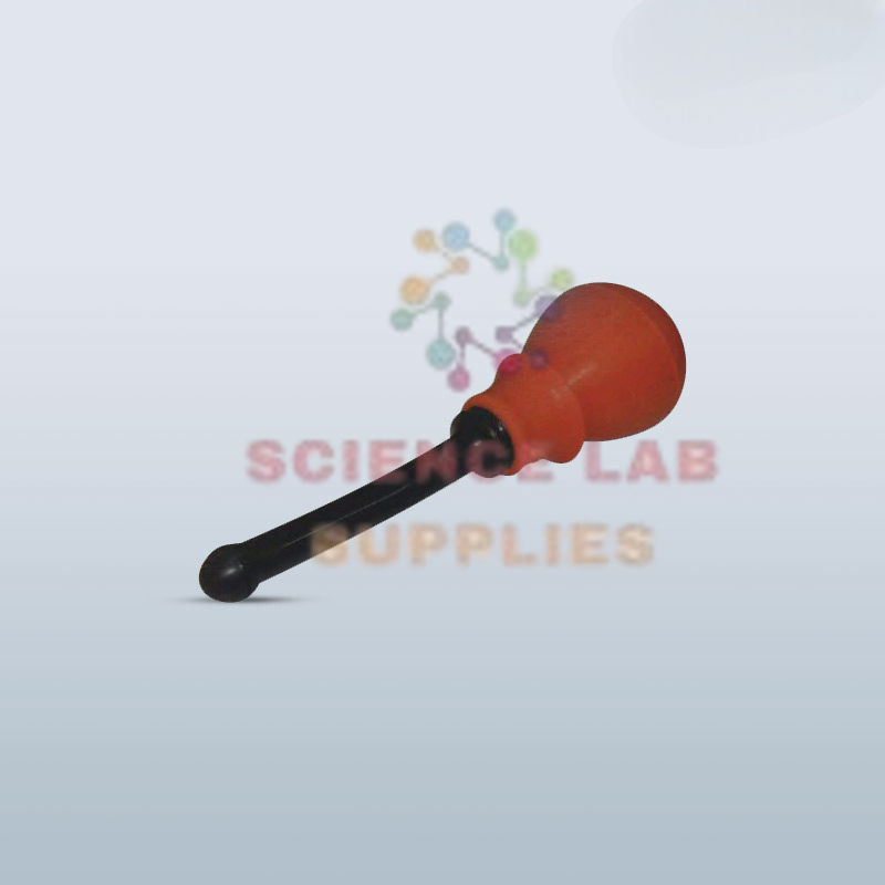 Chip Syringe Bulb, Rubber