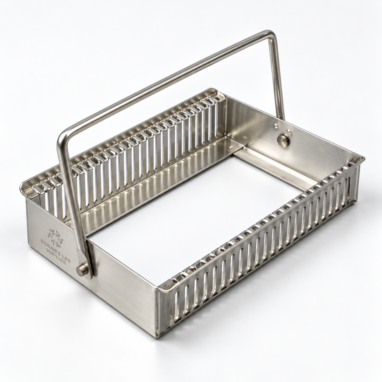Slide Staining Tray, Rack