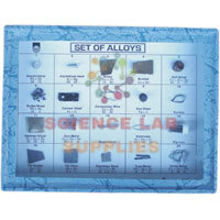 Alloys Set, Collection of 20 Alloys