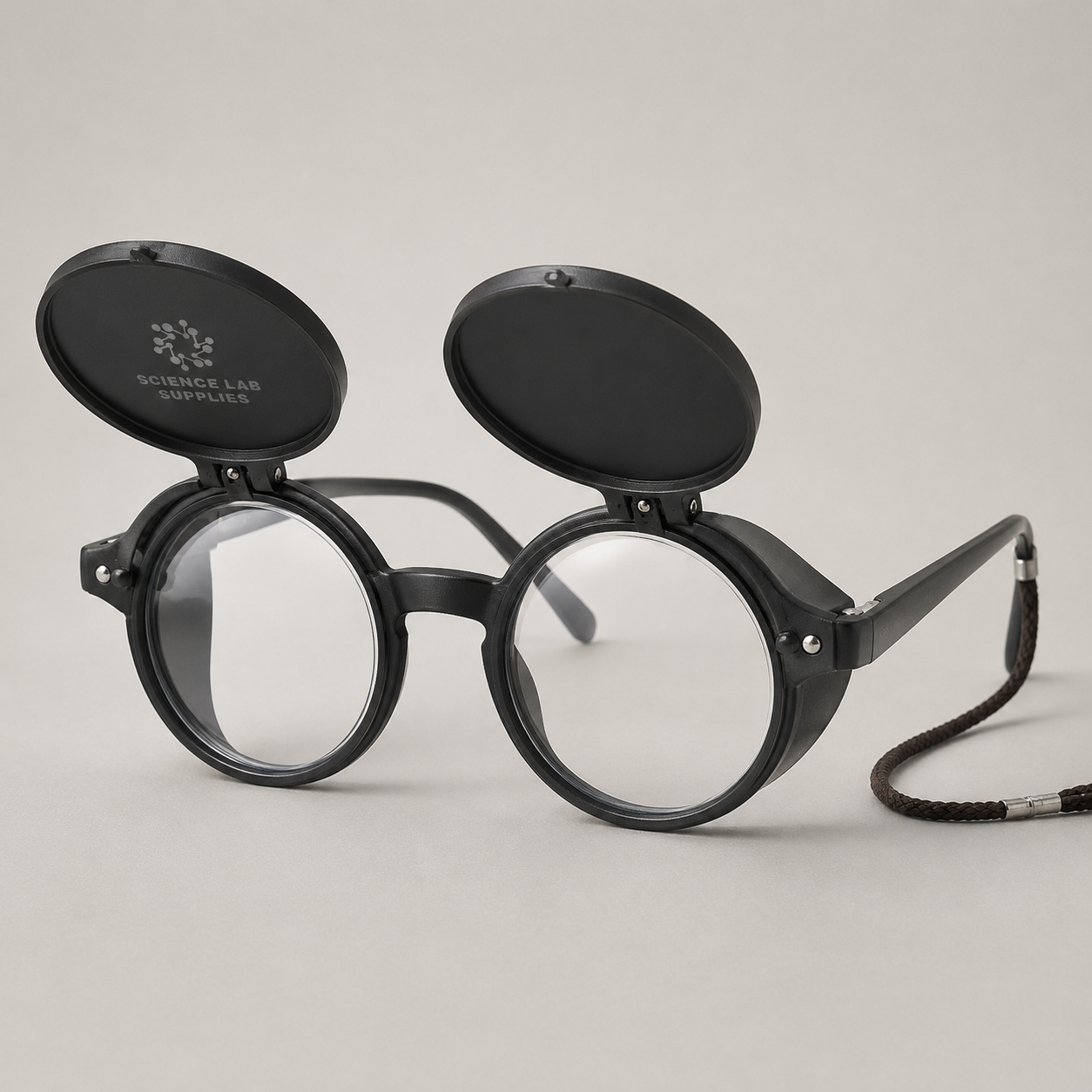 Flip Up Type Spectacles