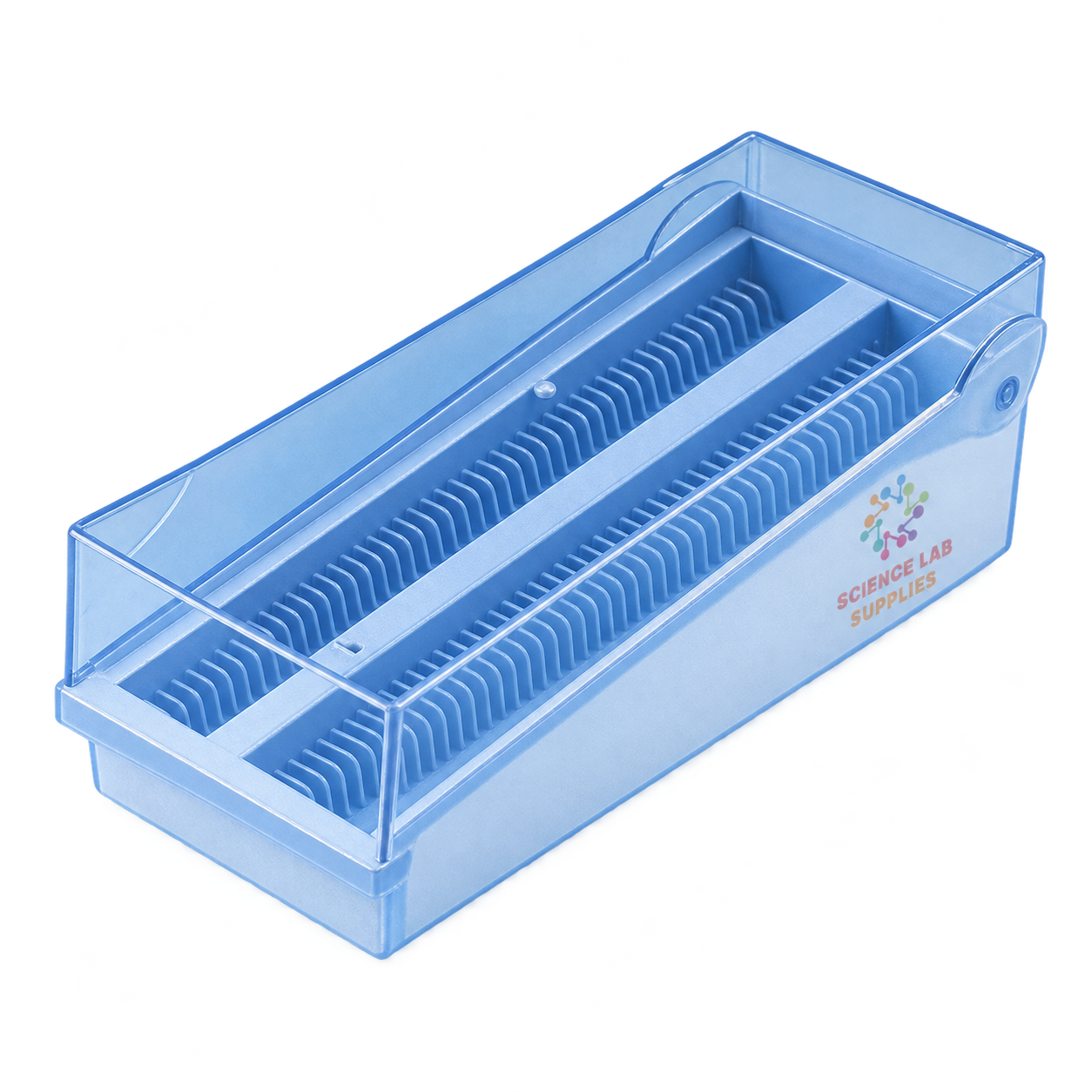 Slide Storage Rack, Plastic