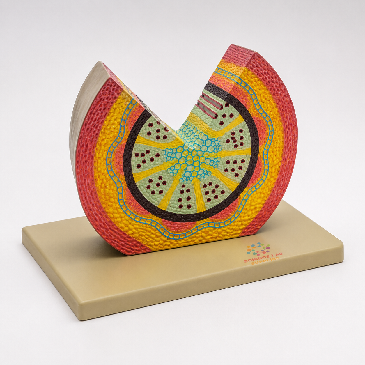 Dicot Stem Anatomy Model