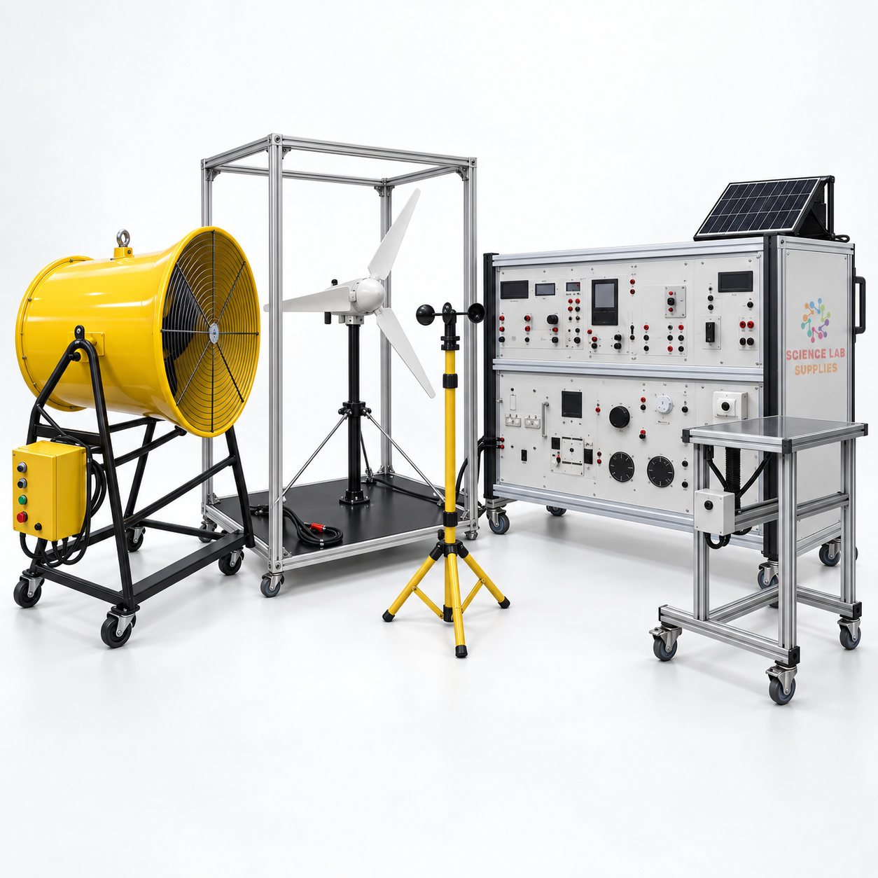 Wind and Solar Hybrid System