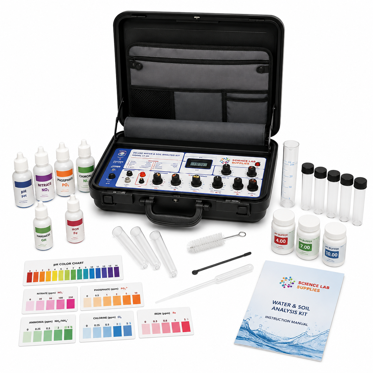 Deluxe Water & Soil Analysis Kit