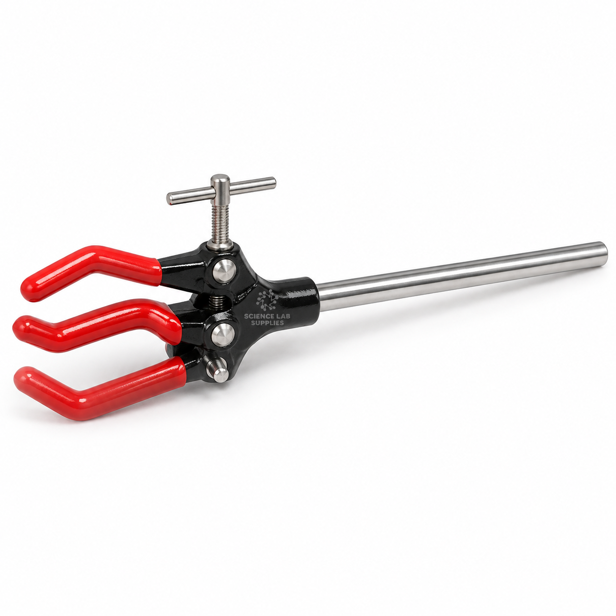 Retort Clamp, 3 Finger, Dip Coating