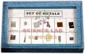 Metal Set, Collection of 12 Metals
