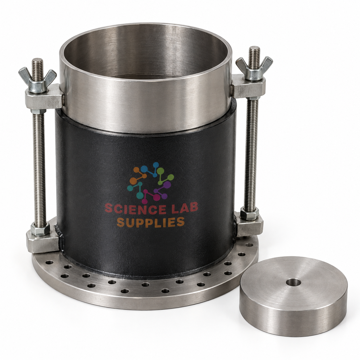 Accessories for CBR Apparatus - CBR Mould-Mild Steel