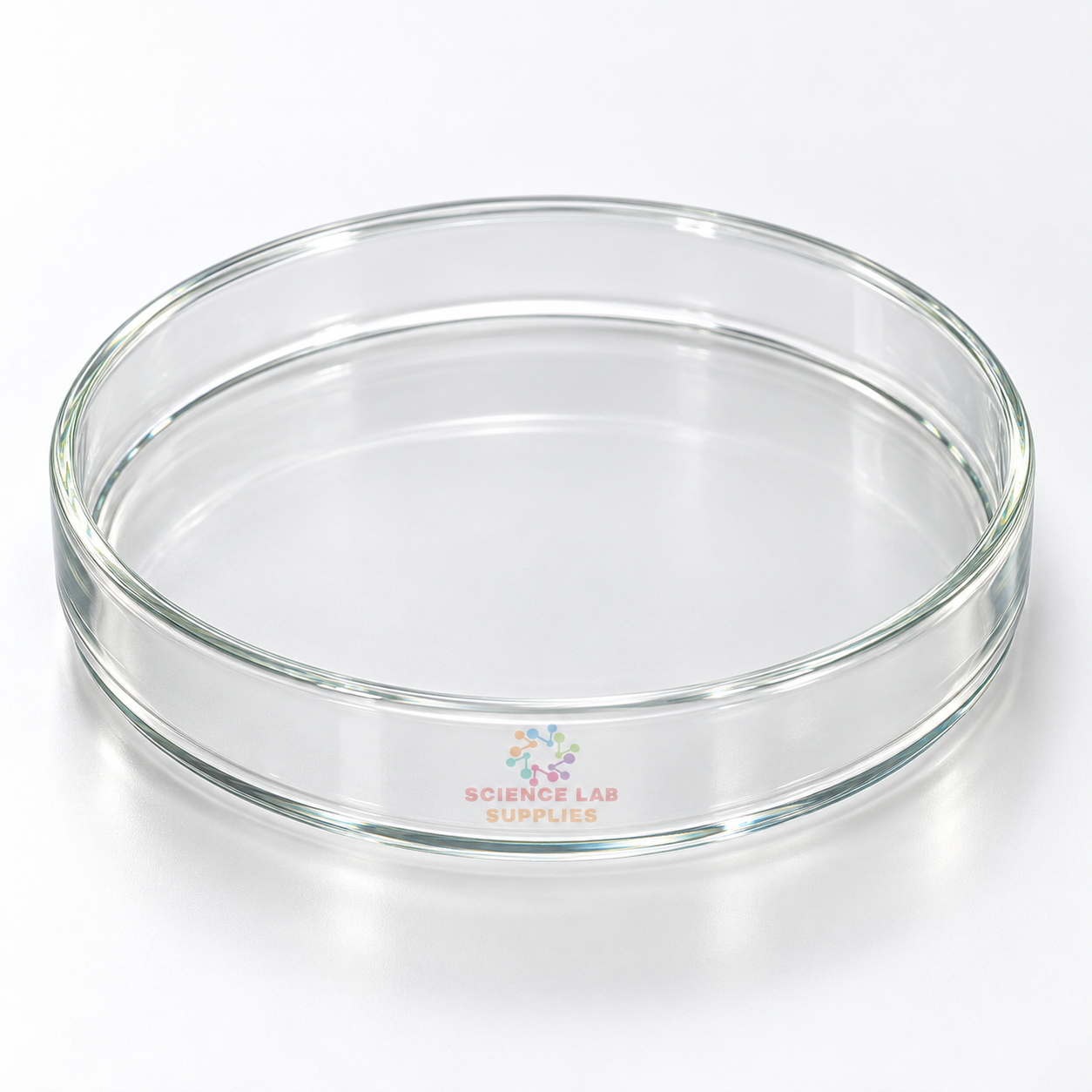 Petri Dishes, Borosilicate Glass