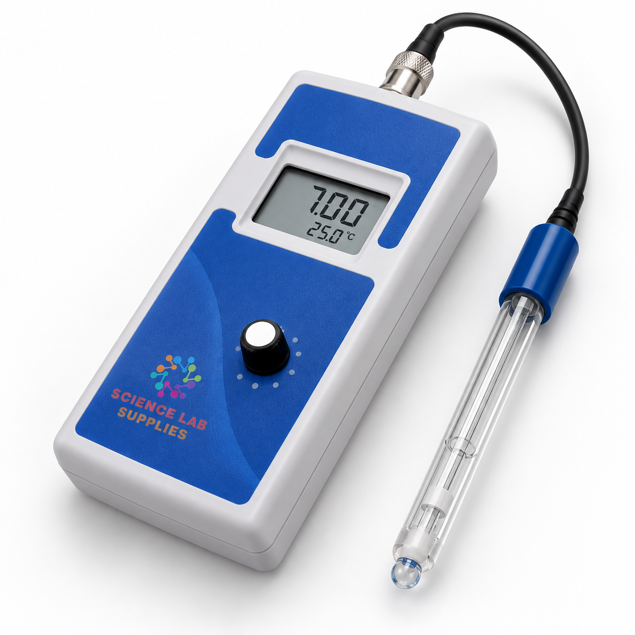 Portable pH meter