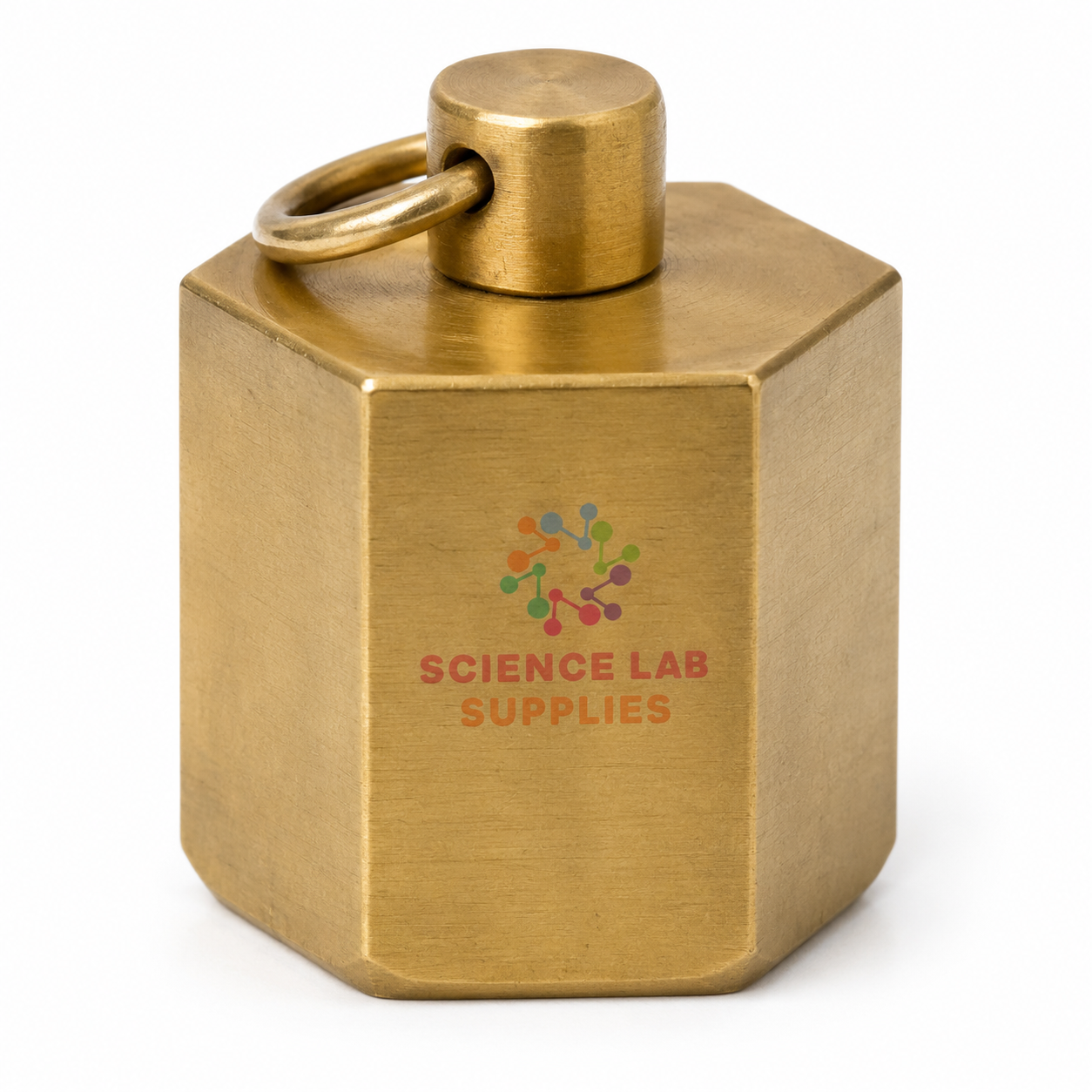 Masses (Weights), Hexagonal, Brass