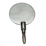 Zinc Plate with 4mm Plug for Electroscope