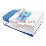 Double Beam UV-VIS Spectrophotometer (With Variable Bandwidth)