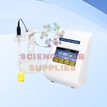 Microprocessor pH/Temperature/mv Meter, Touch Screen