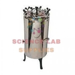 Autoclave, Vertical, Stainless Steel, Nut Locking (Sterilizer Pressure Type)