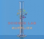 Cylinder, Measuring, Hexagonal Glass Base